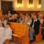 2010 / Msza Święta Ku czci św. Rity w kościele MB Królowej Polski we Włosani