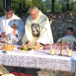 10 rocznica poświęcenia Kapliczki św.Rity we Włosani_fot.Grzegorz Nędza