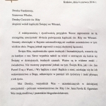 10 rocznica poświęcenia Kapliczki św.Rity we Włosani_fot.Grzegorz Nędza